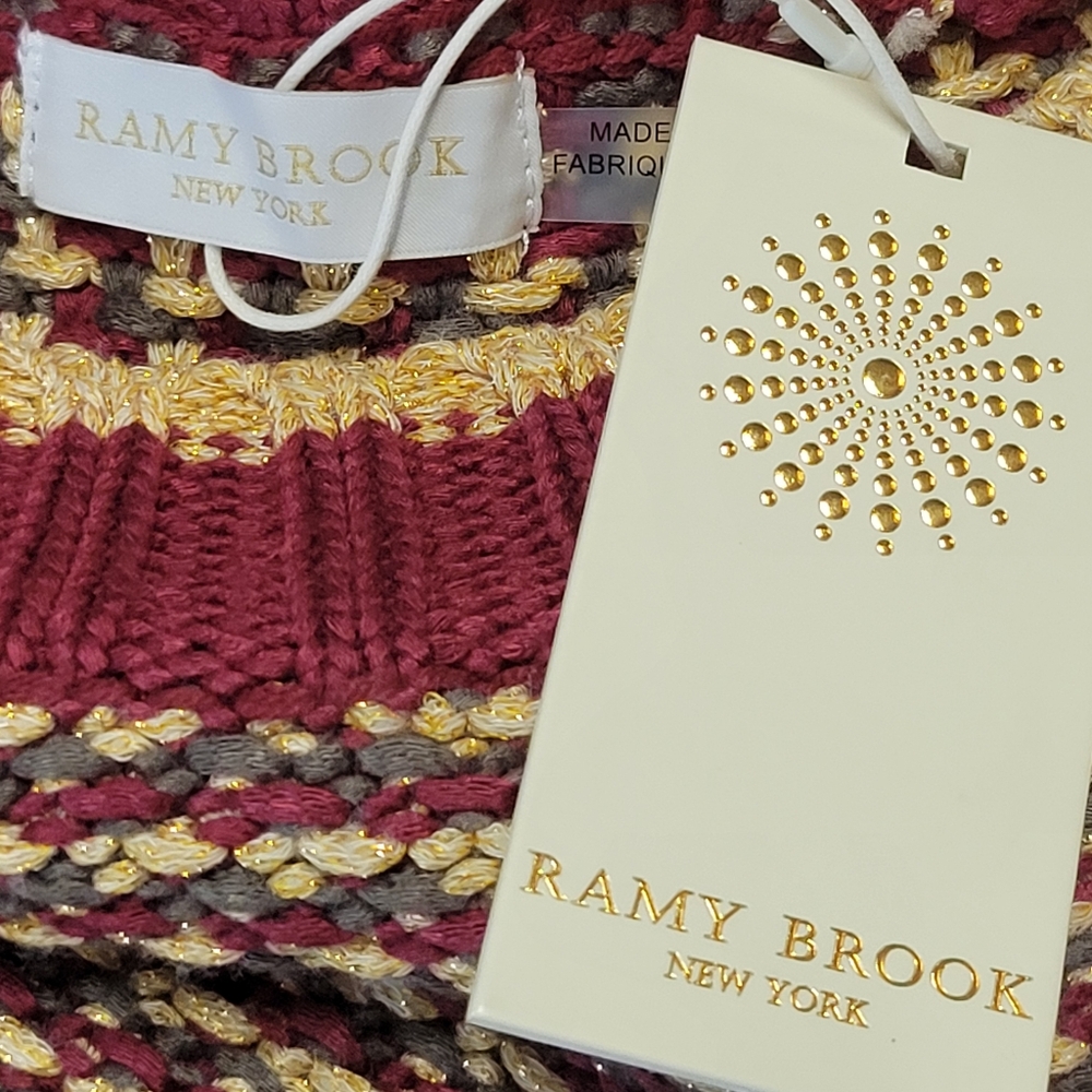 Ramy Brook Hadar Sweater - Picture 4 of 5